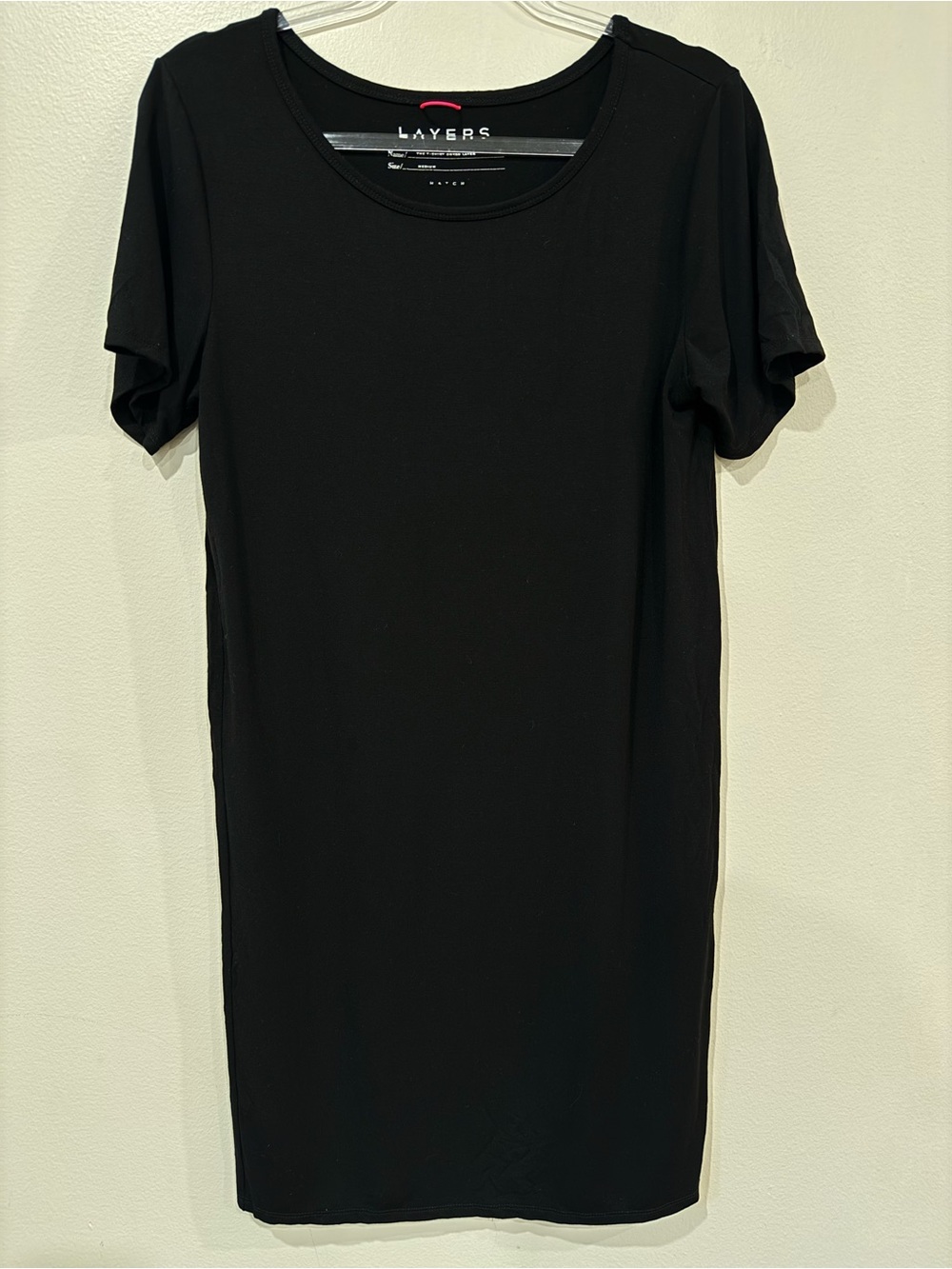 HATCH Collection Layers The T-Shirt Dress